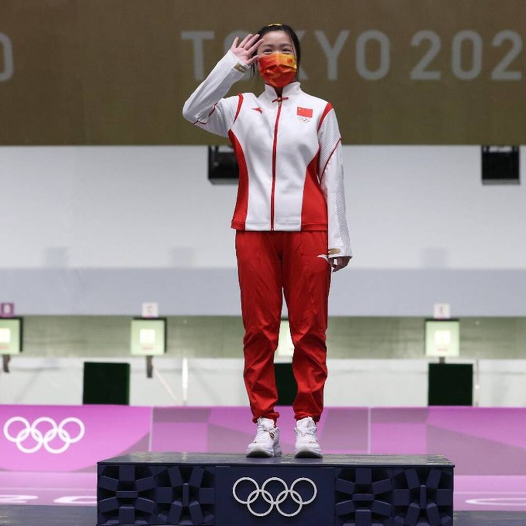 Ολυμπιακοί Αγώνες: Το πρώτο χρυσό μετάλλιο των Αγώνων από την Κινέζα Γιανγκ Κιαν (photo)