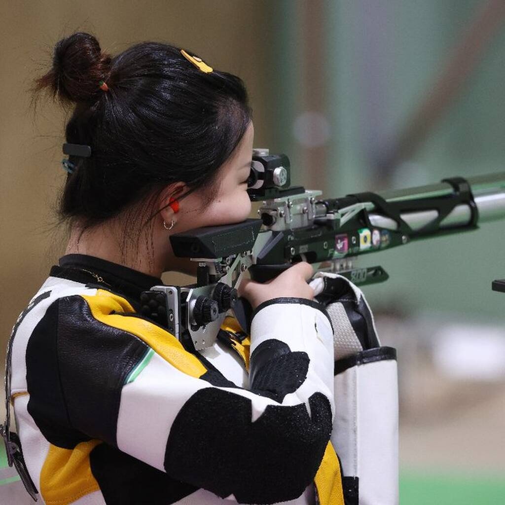 Ολυμπιακοί Αγώνες: Το πρώτο χρυσό μετάλλιο των Αγώνων από την Κινέζα Γιανγκ Κιαν (photo)