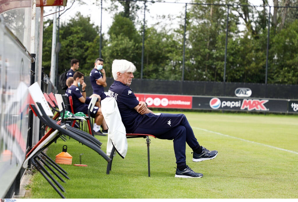 Παναθηναϊκός: Τα πηγαδάκια με τα ελληνόπουλα της Άλκμααρ (photos)