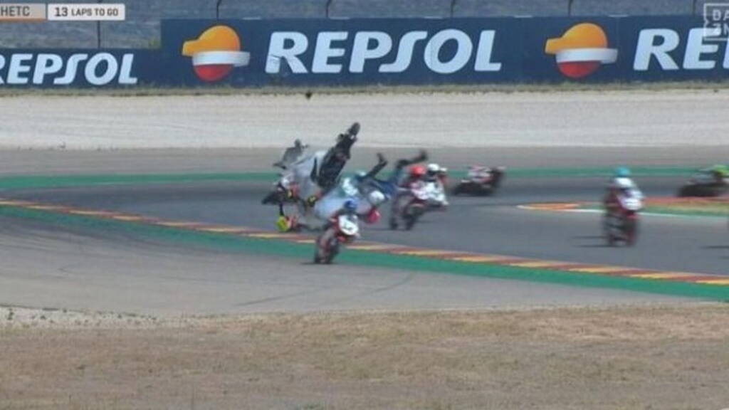 Θρήνος στον μηχανοκίνητο αθλητισμό με τον θάνατο 14χρονου κατά την διάρκεια αγώνα (video+photos)