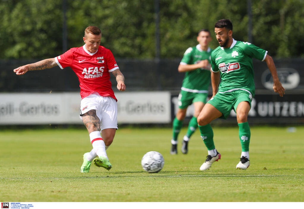 Άλκμααρ-Παναθηναϊκός 3-0: Τα highlights στη φιλική ήττα του «τριφυλλιού» (video+photos)