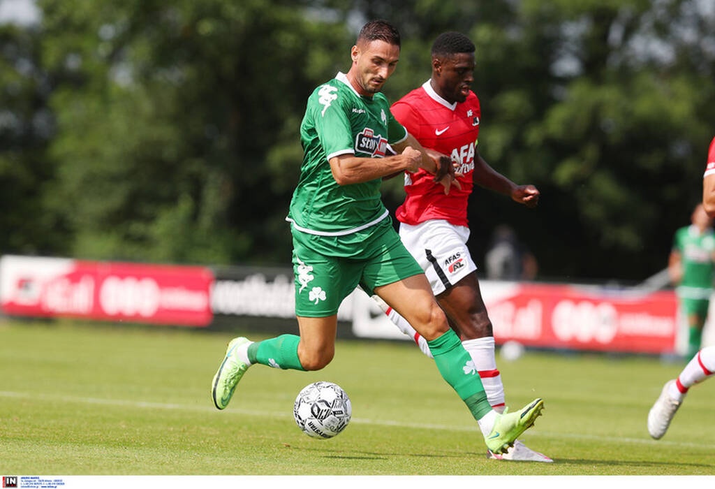 Άλκμααρ-Παναθηναϊκός 3-0: Τα highlights στη φιλική ήττα του «τριφυλλιού» (video+photos)