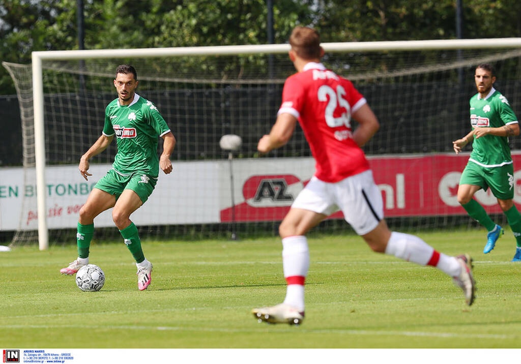 Άλκμααρ-Παναθηναϊκός 3-0: Τα highlights στη φιλική ήττα του «τριφυλλιού» (video+photos)