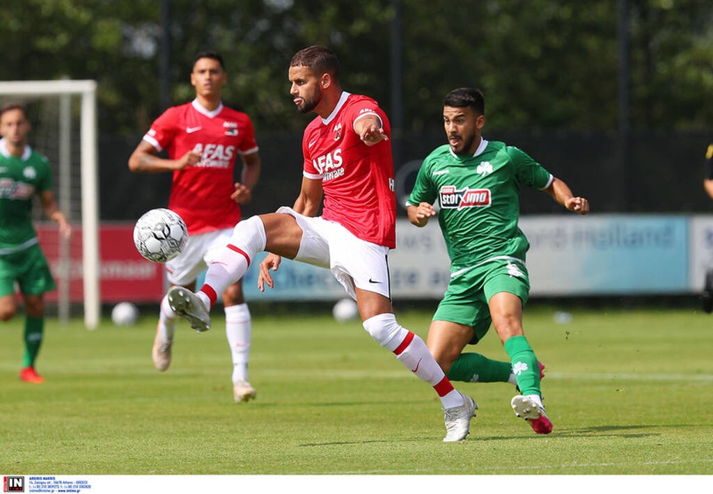 Άλκμααρ-Παναθηναϊκός 3-0: Τα highlights στη φιλική ήττα του «τριφυλλιού» (video+photos)