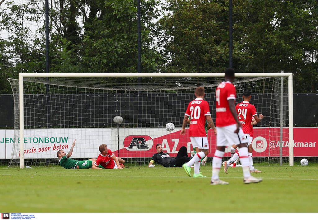 Άλκμααρ-Παναθηναϊκός 3-0: Τα highlights στη φιλική ήττα του «τριφυλλιού» (video+photos)