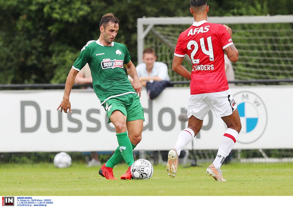 Άλκμααρ-Παναθηναϊκός 3-0: Τα highlights στη φιλική ήττα του «τριφυλλιού» (video+photos)