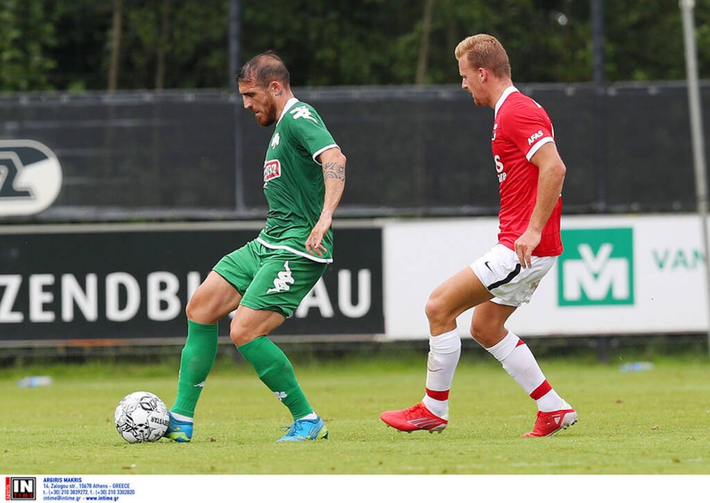 Άλκμααρ-Παναθηναϊκός 3-0: Τα highlights στη φιλική ήττα του «τριφυλλιού» (video+photos)