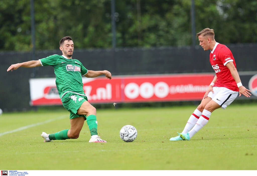 Άλκμααρ-Παναθηναϊκός 3-0: Τα highlights στη φιλική ήττα του «τριφυλλιού» (video+photos)