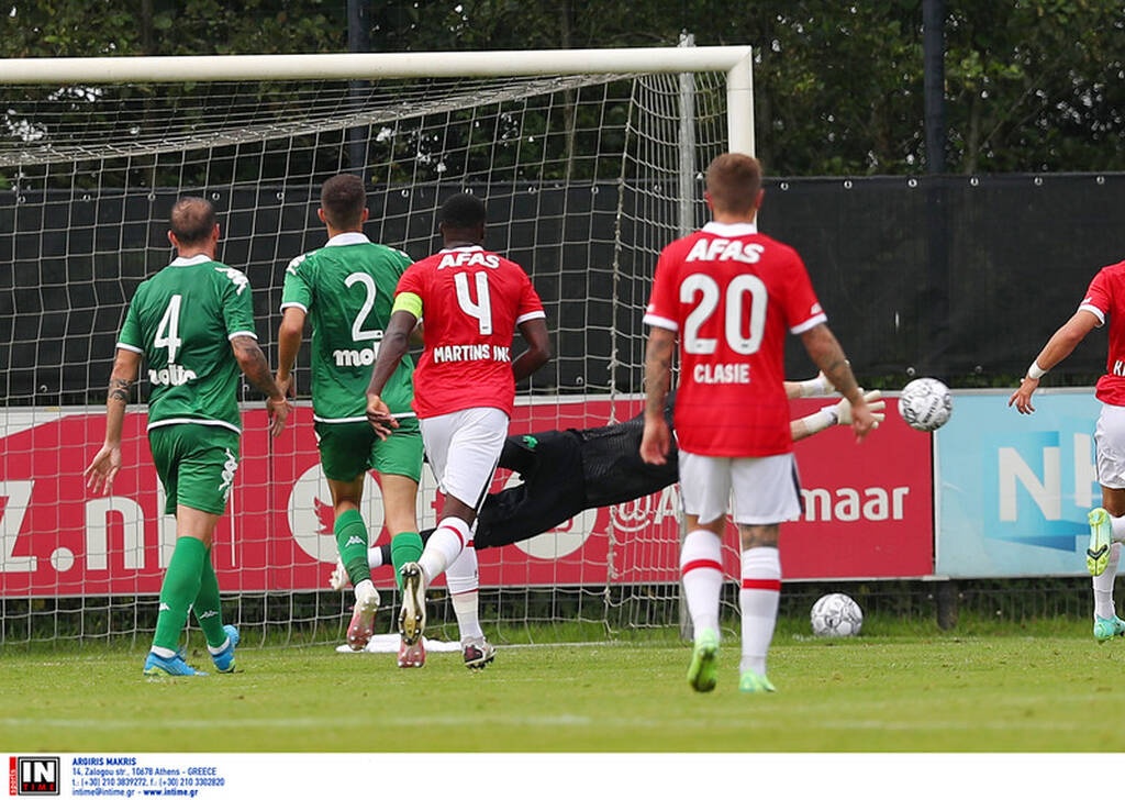 Άλκμααρ-Παναθηναϊκός 3-0: Τα highlights στη φιλική ήττα του «τριφυλλιού» (video+photos)