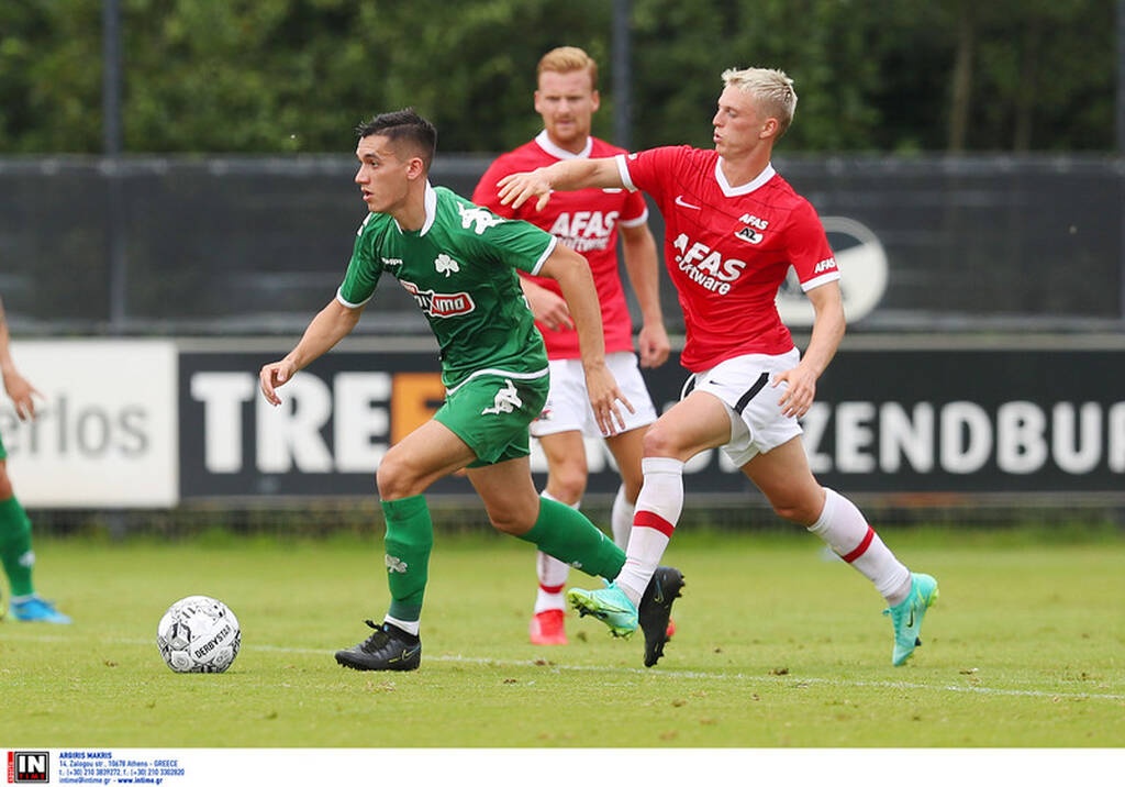 Άλκμααρ-Παναθηναϊκός 3-0: Τα highlights στη φιλική ήττα του «τριφυλλιού» (video+photos)