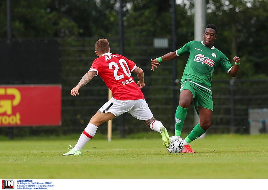 Άλκμααρ-Παναθηναϊκός 3-0: Τα highlights στη φιλική ήττα του «τριφυλλιού» (video+photos)