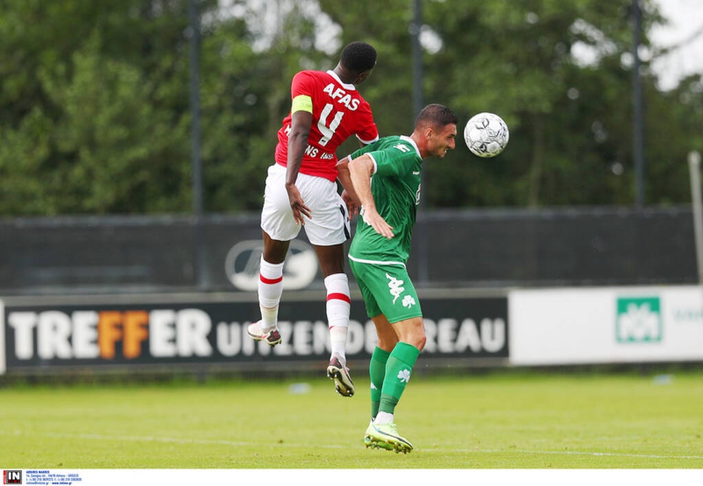 Άλκμααρ-Παναθηναϊκός 3-0: Τα highlights στη φιλική ήττα του «τριφυλλιού» (video+photos)