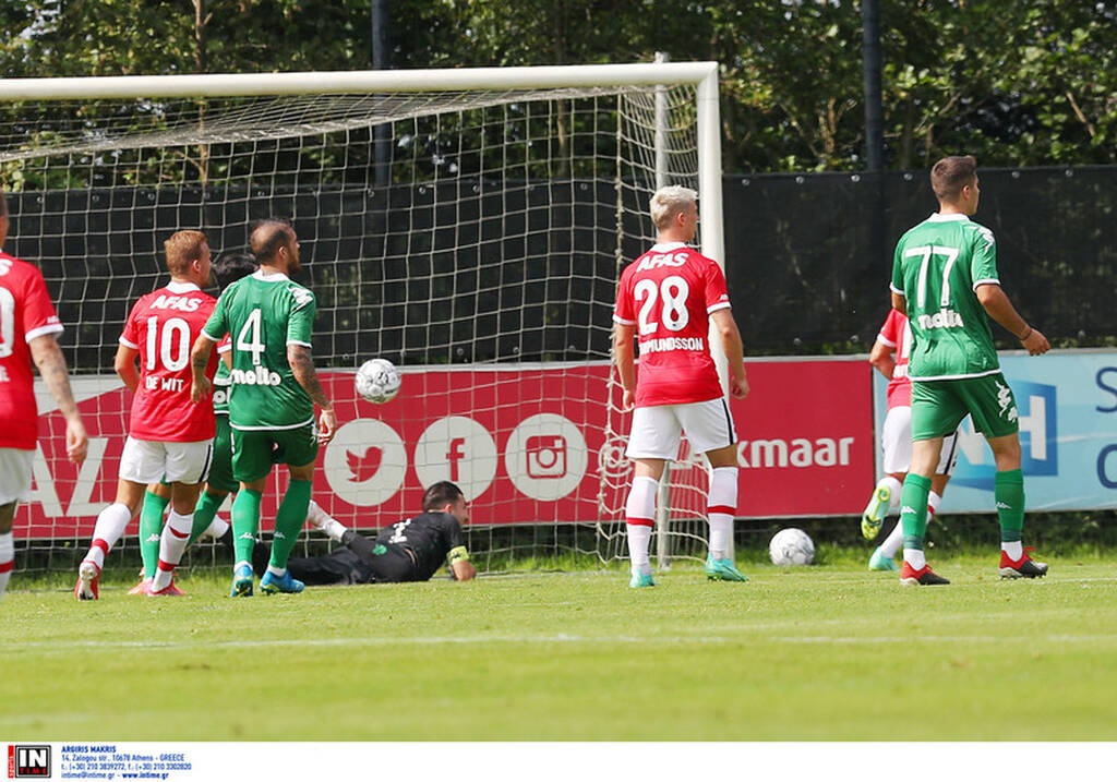 Άλκμααρ-Παναθηναϊκός 3-0: Τα highlights στη φιλική ήττα του «τριφυλλιού» (video+photos)