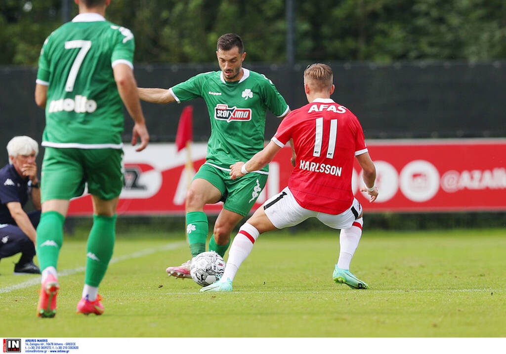 Άλκμααρ-Παναθηναϊκός 3-0: Τα highlights στη φιλική ήττα του «τριφυλλιού» (video+photos)