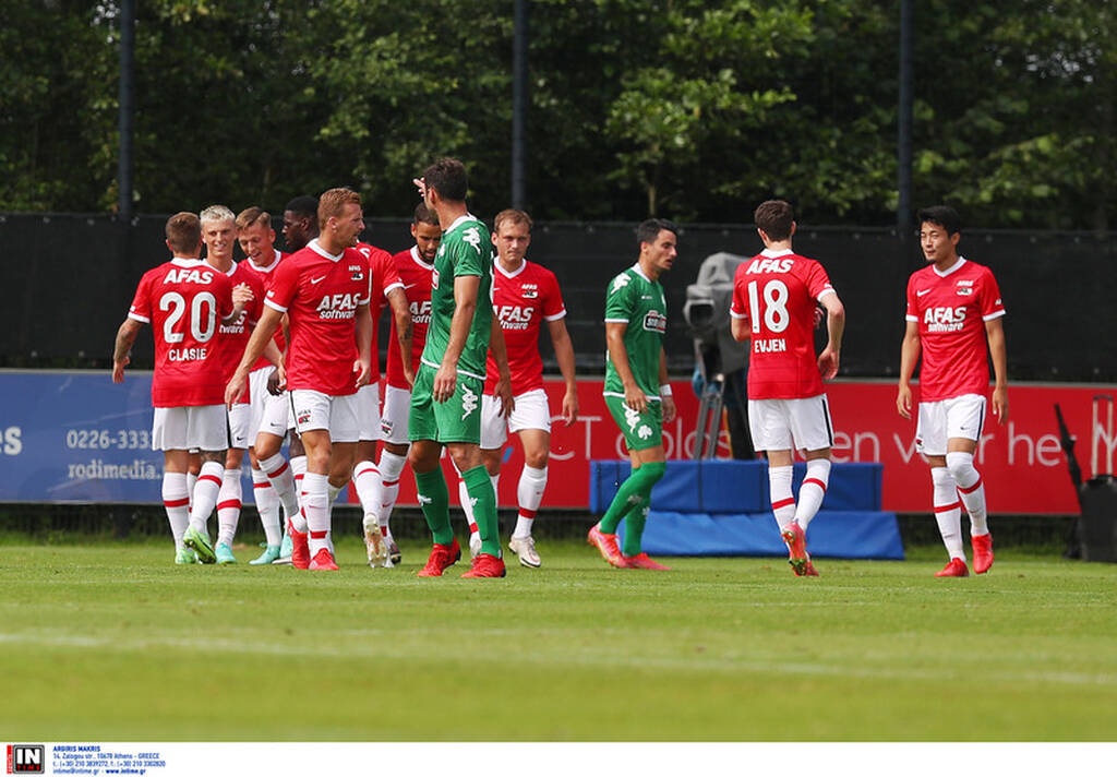 Άλκμααρ-Παναθηναϊκός 3-0: Τα highlights στη φιλική ήττα του «τριφυλλιού» (video+photos)