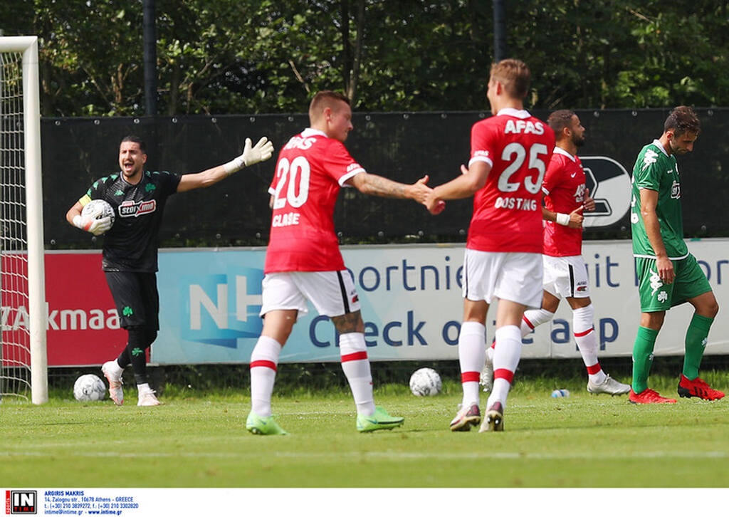 Άλκμααρ-Παναθηναϊκός 3-0: Τα highlights στη φιλική ήττα του «τριφυλλιού» (video+photos)