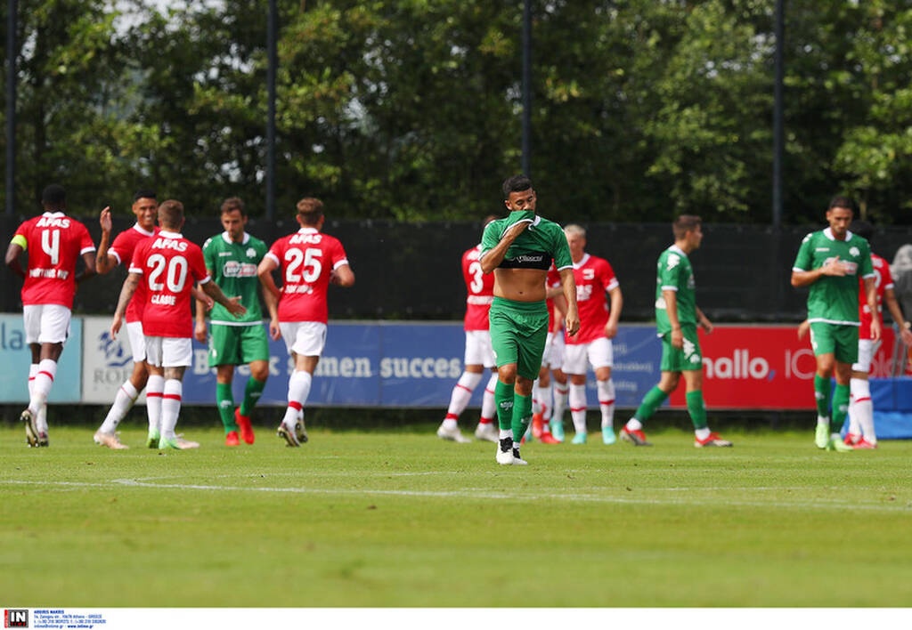 Άλκμααρ-Παναθηναϊκός 3-0: Τα highlights στη φιλική ήττα του «τριφυλλιού» (video+photos)