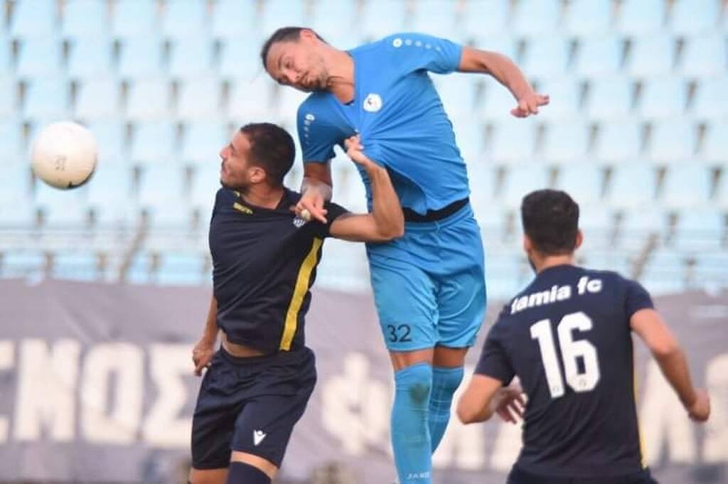 Λαμία: Φιλική ισοπαλία 2-2 με τον Εθνικό Άχνας