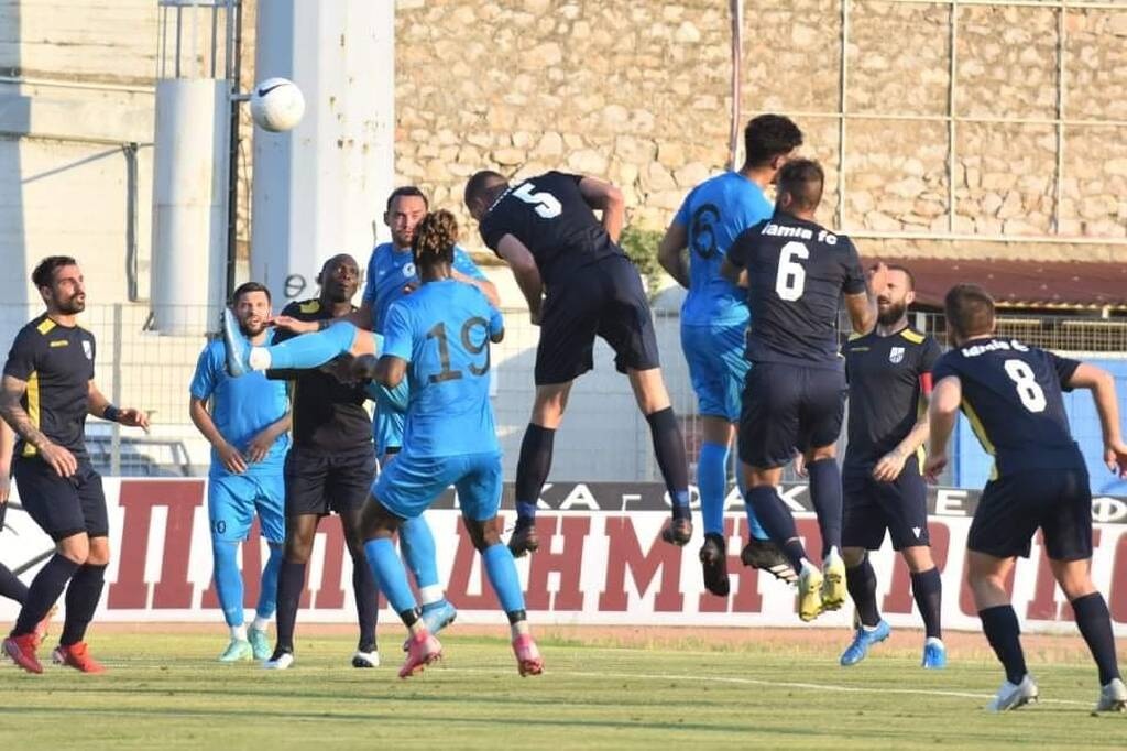 Λαμία: Φιλική ισοπαλία 2-2 με τον Εθνικό Άχνας