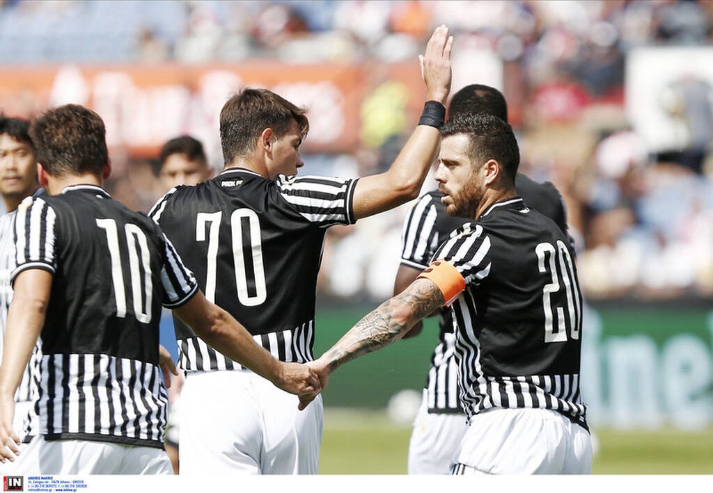 ΠΑΟΚ: Ο Μουργκ μίλησε για τη συνεργασία με τον Λουτσέσκου (video+photos)