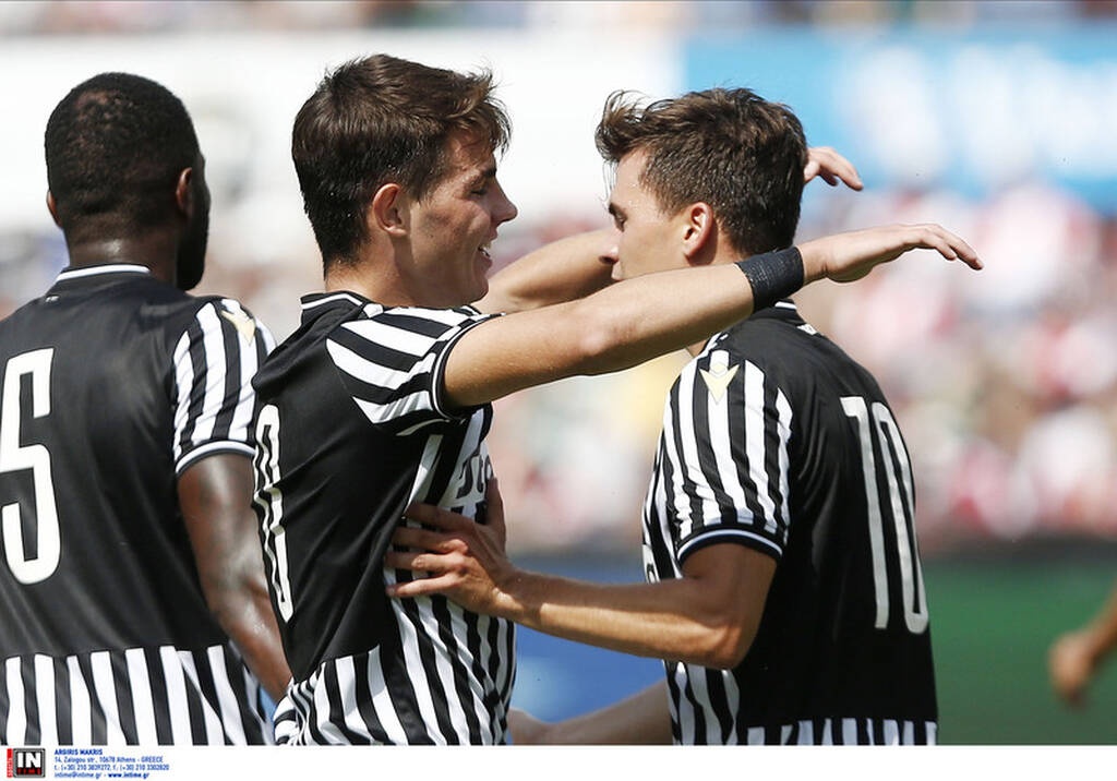 ΠΑΟΚ: Ο Μουργκ μίλησε για τη συνεργασία με τον Λουτσέσκου (video+photos)