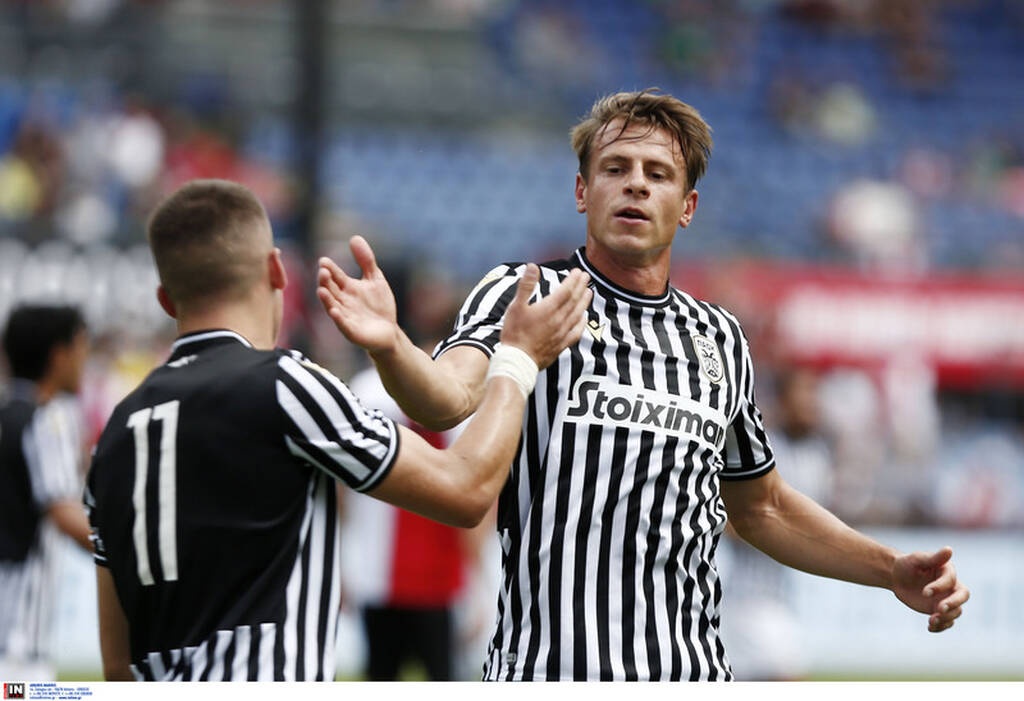 ΠΑΟΚ: Ο Μουργκ μίλησε για τη συνεργασία με τον Λουτσέσκου (video+photos)