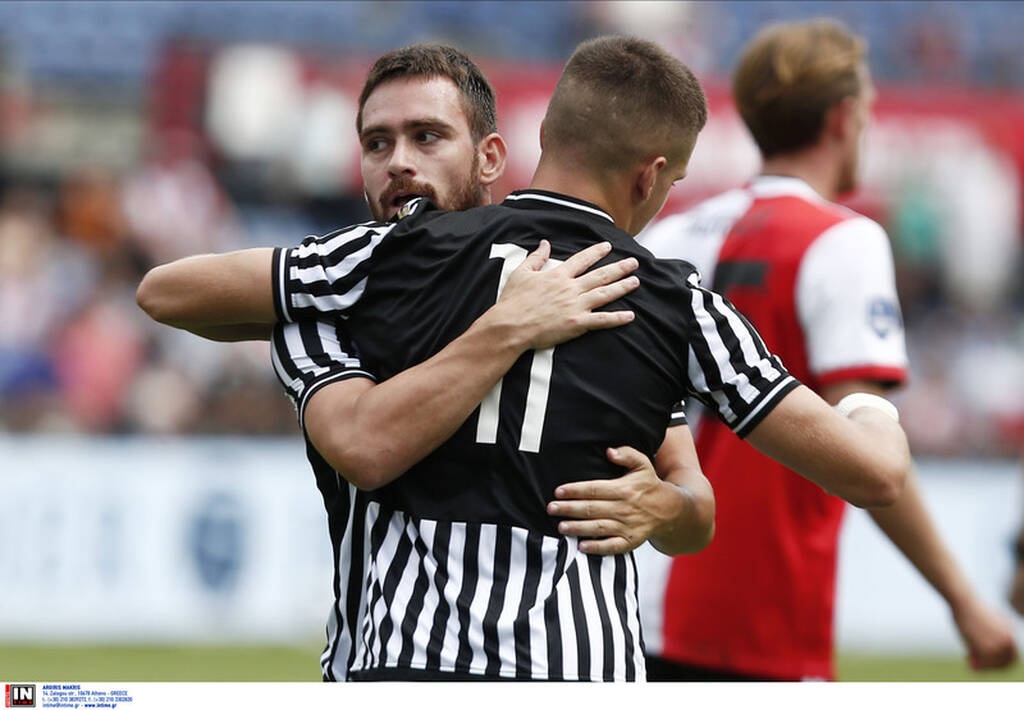 ΠΑΟΚ: Ο Μουργκ μίλησε για τη συνεργασία με τον Λουτσέσκου (video+photos)