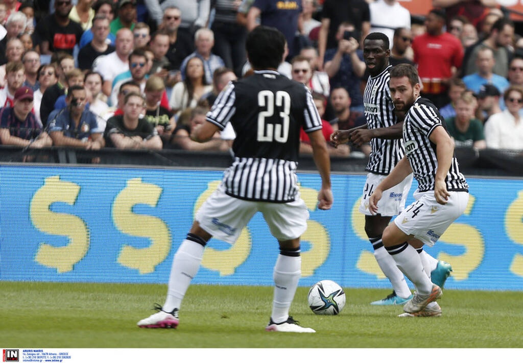 ΠΑΟΚ: Ο Μουργκ μίλησε για τη συνεργασία με τον Λουτσέσκου (video+photos)