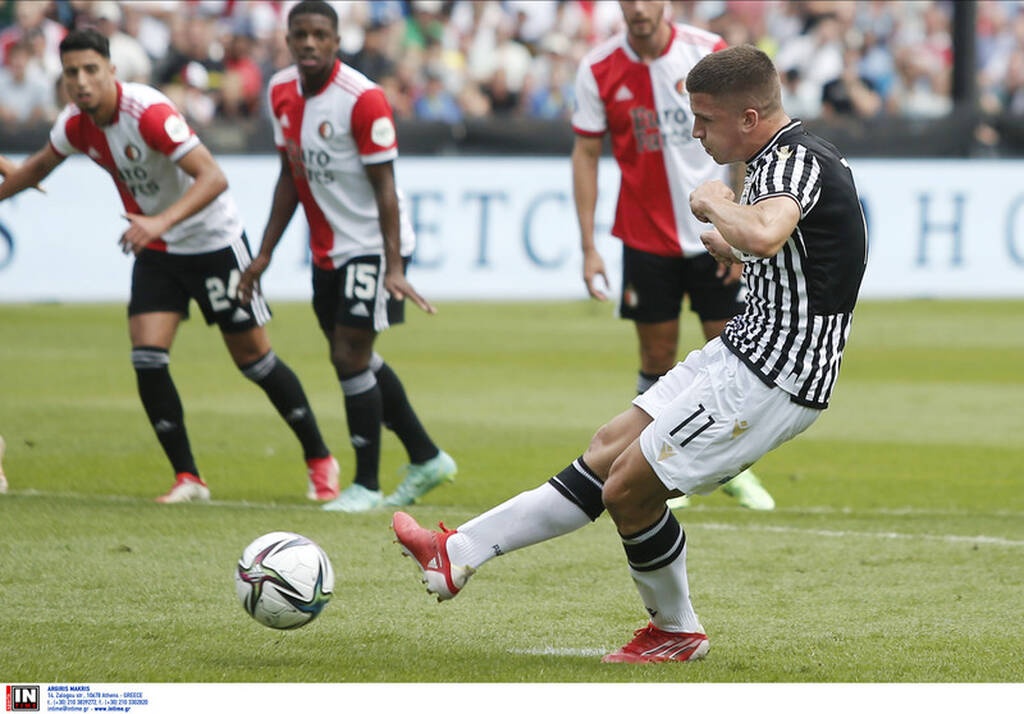 ΠΑΟΚ: Ο Μουργκ μίλησε για τη συνεργασία με τον Λουτσέσκου (video+photos)