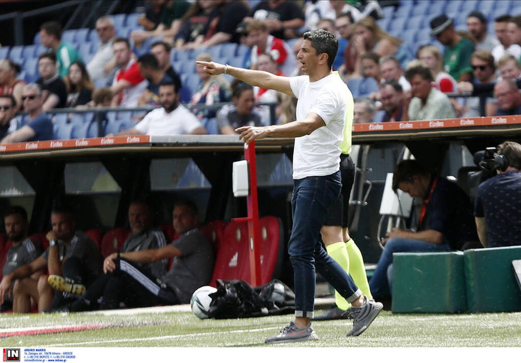 ΠΑΟΚ: Ο Μουργκ μίλησε για τη συνεργασία με τον Λουτσέσκου (video+photos)