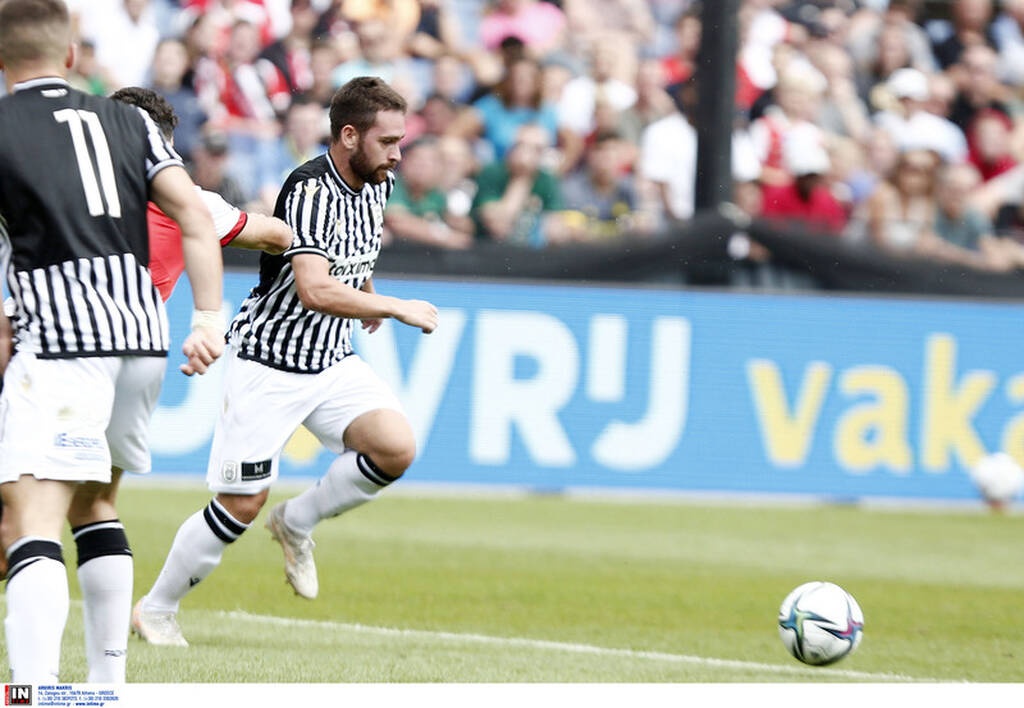 ΠΑΟΚ: Ο Μουργκ μίλησε για τη συνεργασία με τον Λουτσέσκου (video+photos)