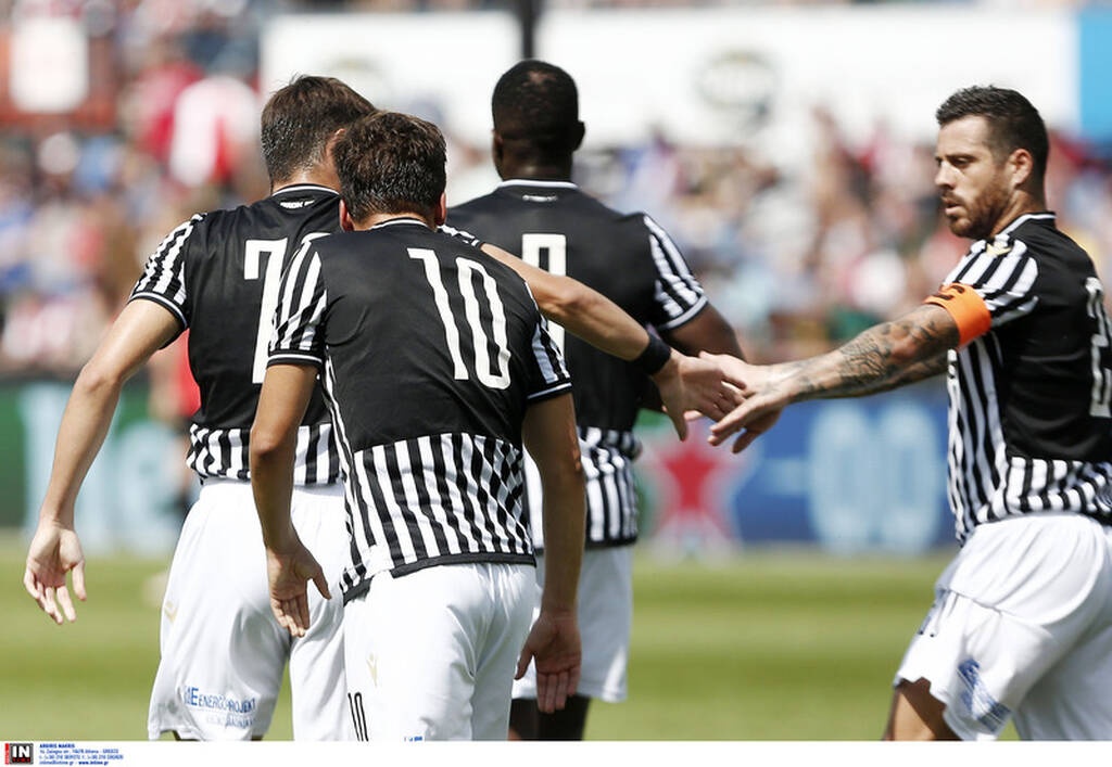 ΠΑΟΚ: Ο Μουργκ μίλησε για τη συνεργασία με τον Λουτσέσκου (video+photos)