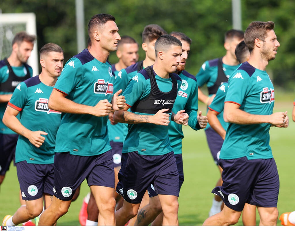 Παναθηναϊκός: Η ενδεκάδα του φιλικού με την Άλκμααρ