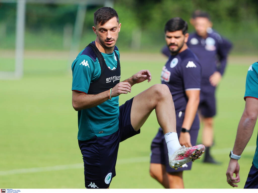 Παναθηναϊκός: Η ενδεκάδα του φιλικού με την Άλκμααρ