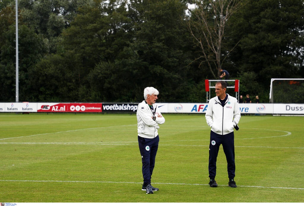 Παναθηναϊκός: Τα πηγαδάκια με τα ελληνόπουλα της Άλκμααρ (photos)