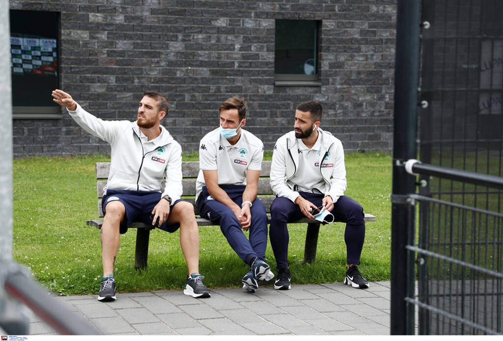 Παναθηναϊκός: Τα πηγαδάκια με τα ελληνόπουλα της Άλκμααρ (photos)