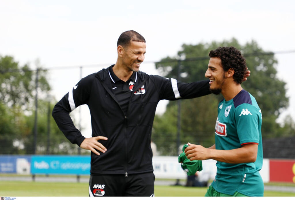 Παναθηναϊκός: Τα πηγαδάκια με τα ελληνόπουλα της Άλκμααρ (photos)