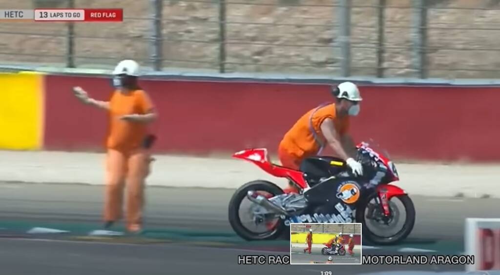 Θρήνος στον μηχανοκίνητο αθλητισμό με τον θάνατο 14χρονου κατά την διάρκεια αγώνα (video+photos)