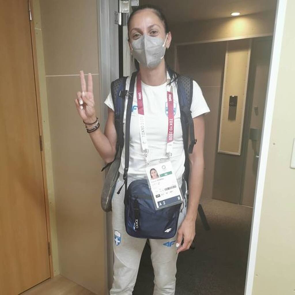 Ολυμπιακοί Αγώνες: «Πάτησε» Ολυμπιακό Χωριό η Ελισάβετ Πεσιρίδου