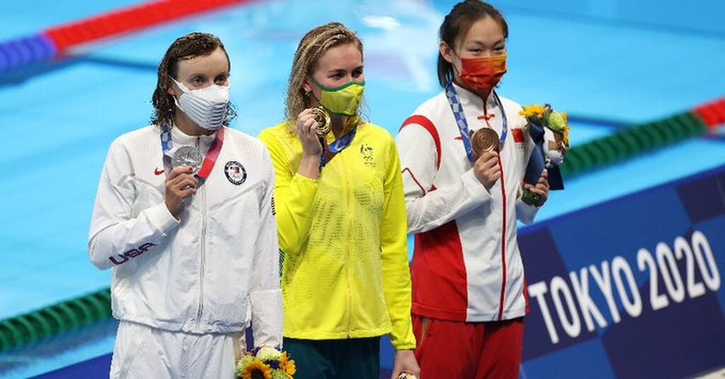 Ολυμπιακοί Αγώνες: Νικήτρια η Τίτμους, ξέφρενος χορός του προπονητή της (video+photos)