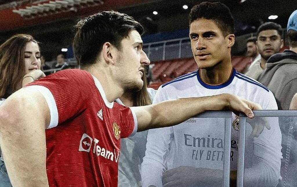 Μάντσεστερ Γιουνάιτεντ: Συμφωνία με Ρεάλ Μαδρίτης, παίρνει για 5 χρόνια τον Βαράν! (photos)