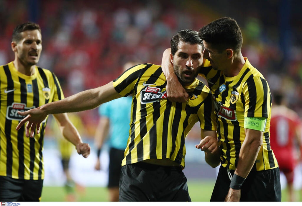 ΑΕΚ: Σ' αυτό το κανάλι θα μεταδοθεί η ρεβάνς με τη Βελέζ (photos)