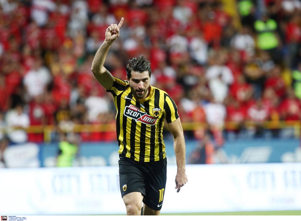 ΑΕΚ: Σ' αυτό το κανάλι θα μεταδοθεί η ρεβάνς με τη Βελέζ (photos)