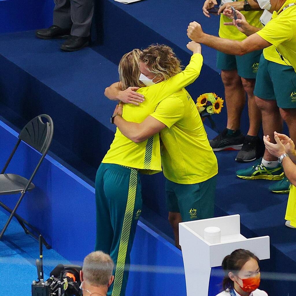 Ολυμπιακοί Αγώνες: Νικήτρια η Τίτμους, ξέφρενος χορός του προπονητή της (video+photos)