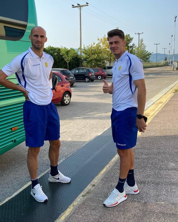 Παναιτωλικός: Αναχώρησε για Καρπενήσι (video+photos)