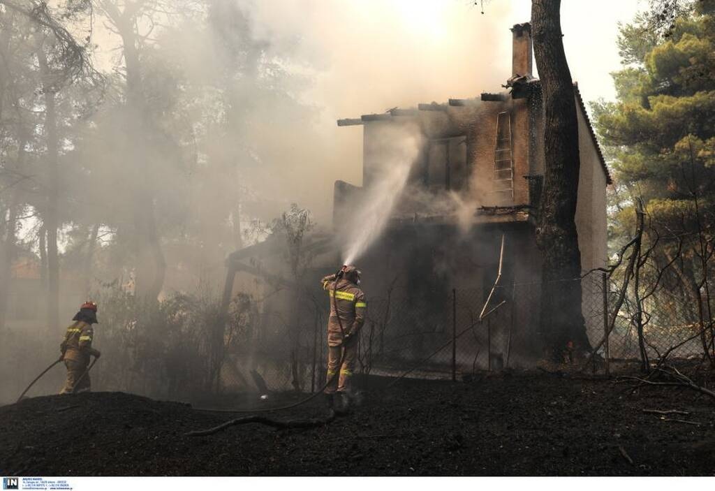 Φωτιά στη Σταμάτα: Συνελήφθη μελισσοκόμος