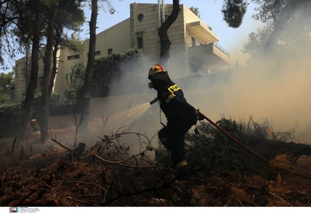 Φωτιά στη Σταμάτα: Συνελήφθη μελισσοκόμος
