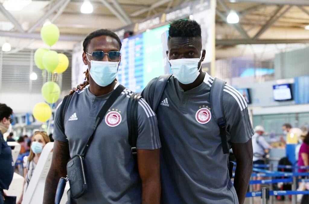 Νέφτσι-Ολυμπιακός: «Πέταξε» για Μπακού με Ελ Αραμπί - Πολλά προβλήματα για Μαρτίνς (photos)
