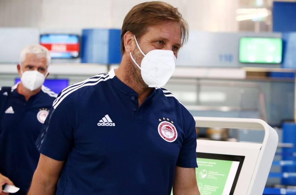 Νέφτσι-Ολυμπιακός: «Πέταξε» για Μπακού με Ελ Αραμπί - Πολλά προβλήματα για Μαρτίνς (photos)