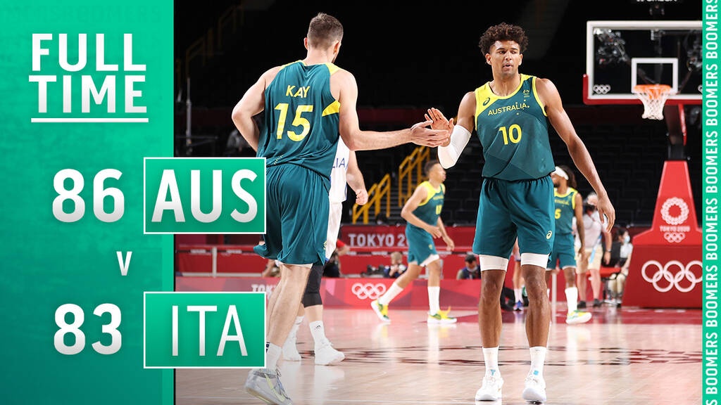 Ολυμπιακοί Αγώνες - Μπάσκετ: «Δύο στα δύο» για την Αυστραλία (photos&video)